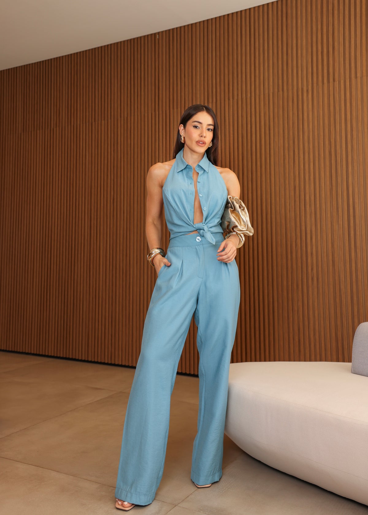 Conjunto Clássico Tracy - Purezzi Femme
