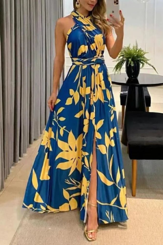 Vestido com Amarração Ágatha - Purezzi Femme