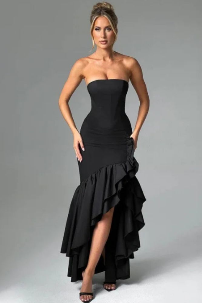 Vestido com Babados Julie - Purezzi Femme