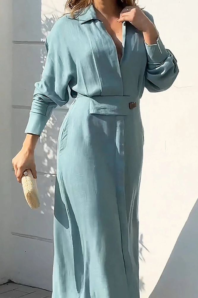 Vestido Camisa Valentina - Purezzi Femme