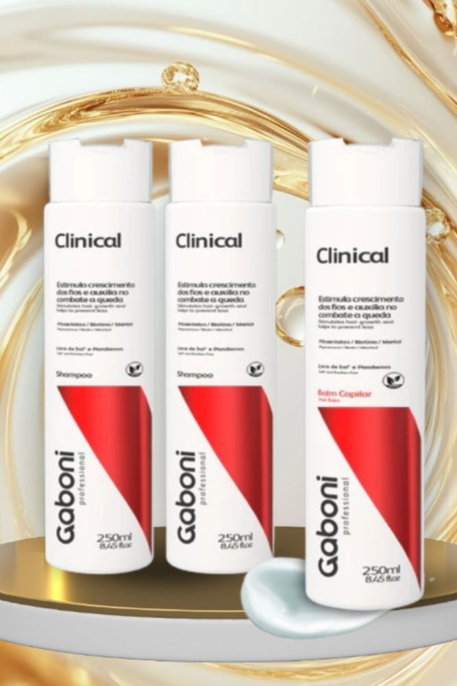 Kit Fortalecimento Capilar – Shampoo + Balm AntiQueda