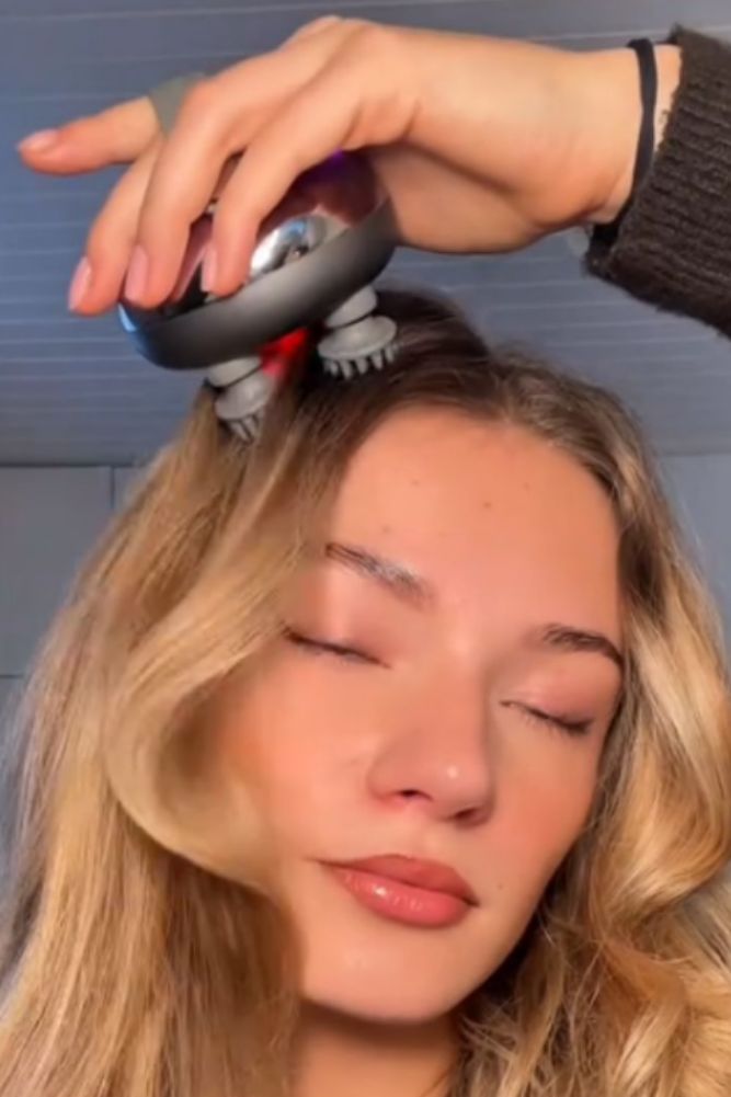 Massageador Capilar Elétrico - Purezzi Femme