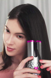 Modelador de Cachos sem fio- Auto-Curler
