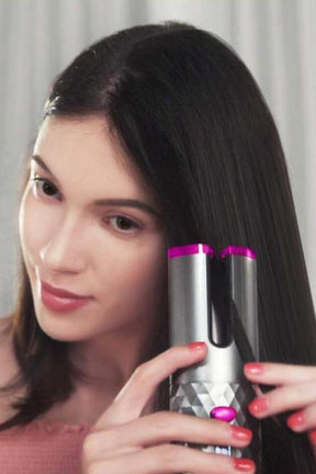Modelador de Cachos sem fio- Auto-Curler