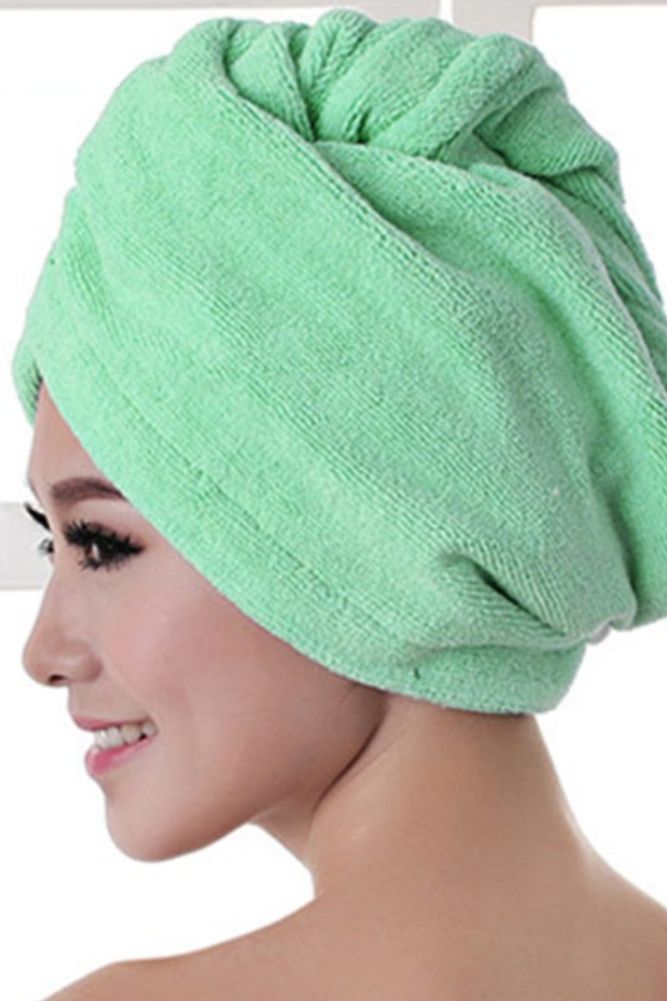 Toalha de Microfibra Para Cabelo Clean Hair