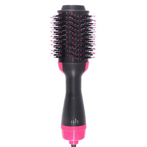 Escova Secadora Alisador Elétrica Quente Cabelo Com 3 Em 1 Hair Styler
Multifuncional 