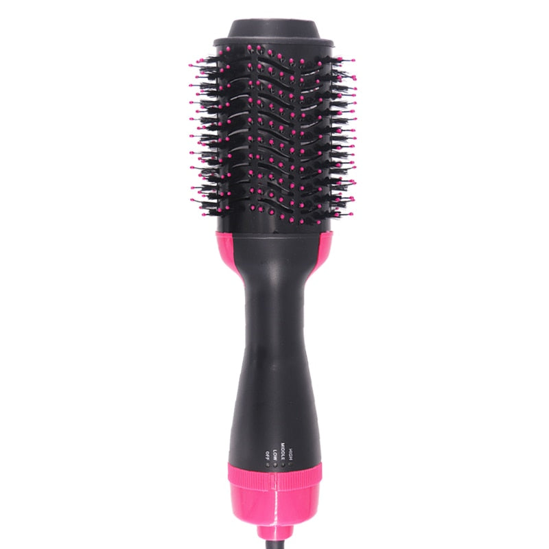 Escova Secadora Alisador Elétrica Quente Cabelo Com 3 Em 1 Hair Styler
Multifuncional 