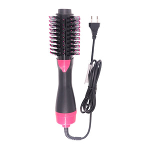 Escova Secadora Alisador Elétrica Quente Cabelo Com 3 Em 1 Hair Styler
Multifuncional 