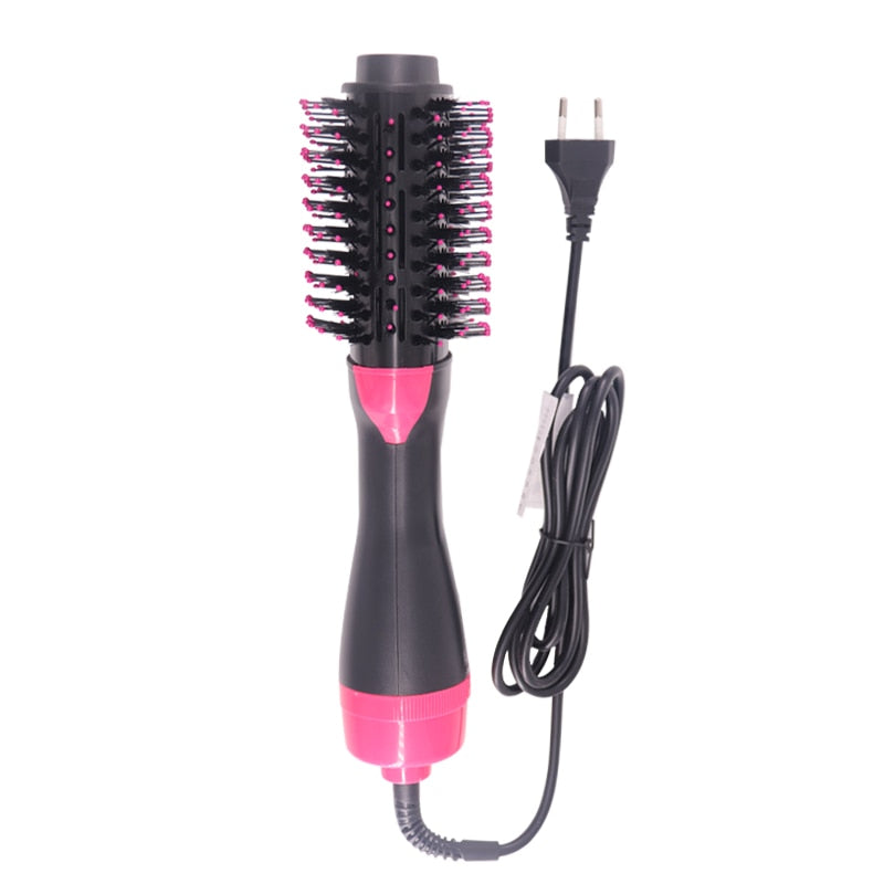 Escova Secadora Alisador Elétrica Quente Cabelo Com 3 Em 1 Hair Styler
Multifuncional 