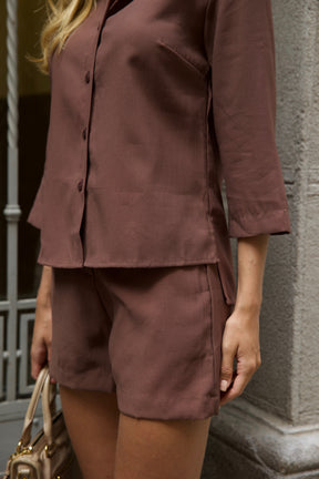 Conjunto Shorts Elise - Purezzi Femme