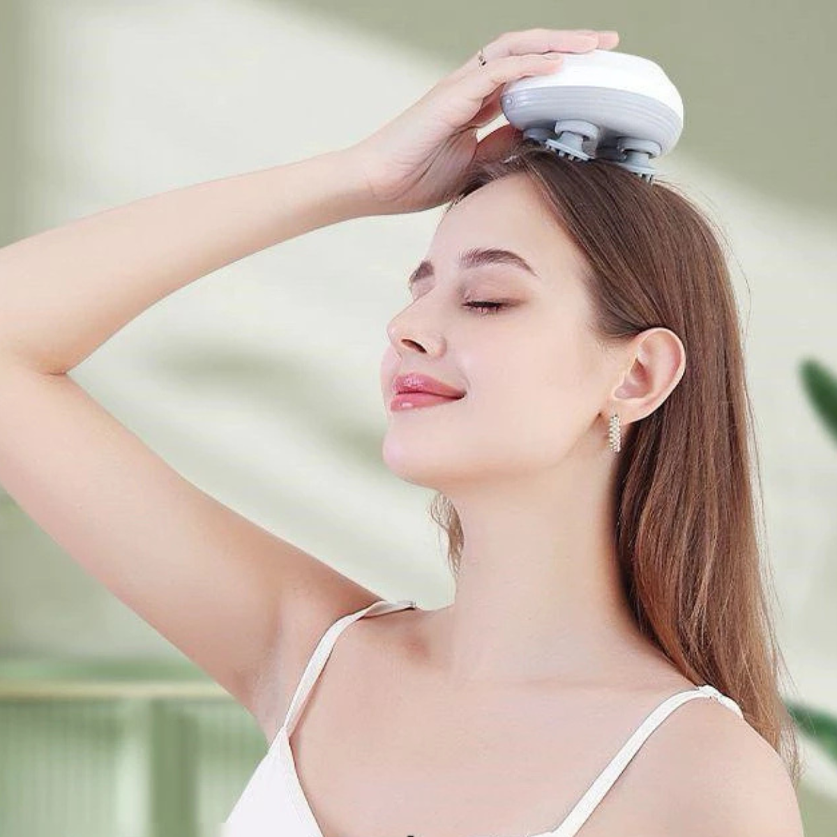 Massageador Capilar Elétrico - Purezzi Femme