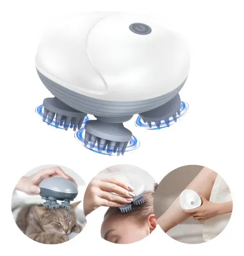 Massageador Capilar Elétrico - Purezzi Femme
