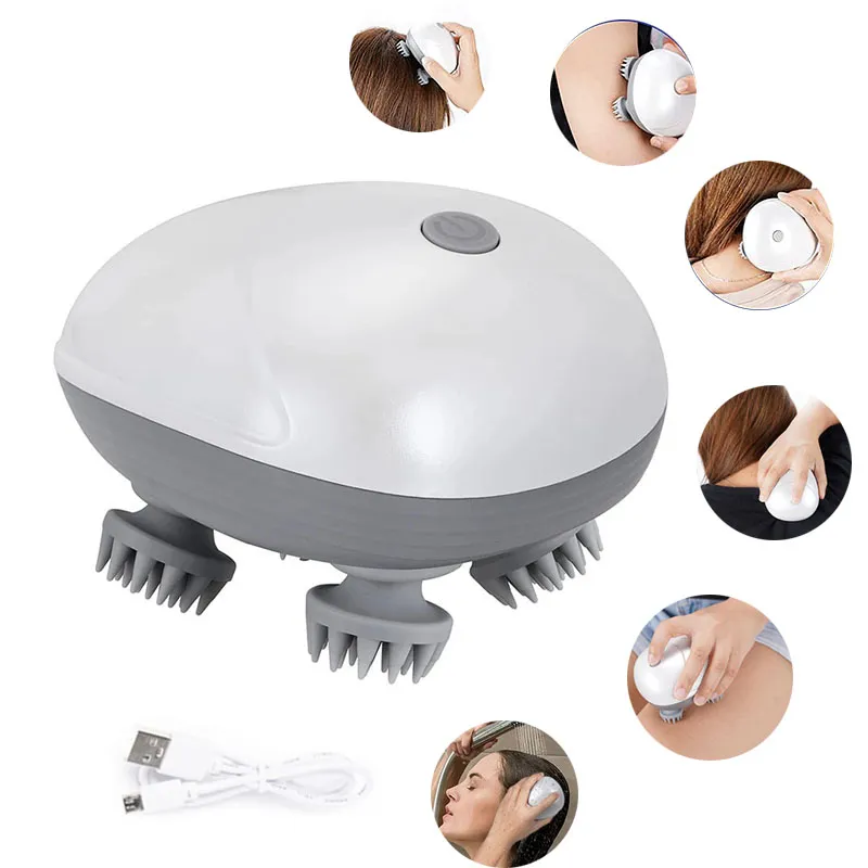Massageador Capilar Elétrico - Purezzi Femme