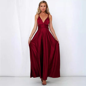 Vestido Longo Esmeralda - Purezzi Femme