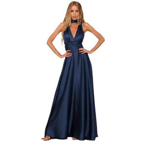 Vestido Longo Esmeralda - Purezzi Femme