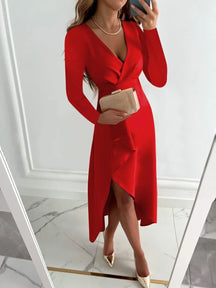 Vestido Elegância Antônia - Purezzi Femme