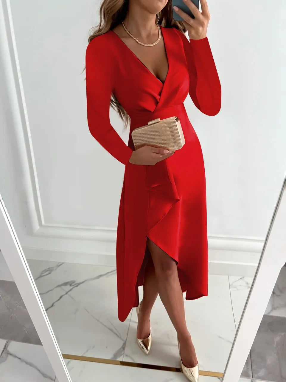 Vestido Elegância Antônia - Purezzi Femme