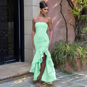 Vestido com Babados Julie - Purezzi Femme