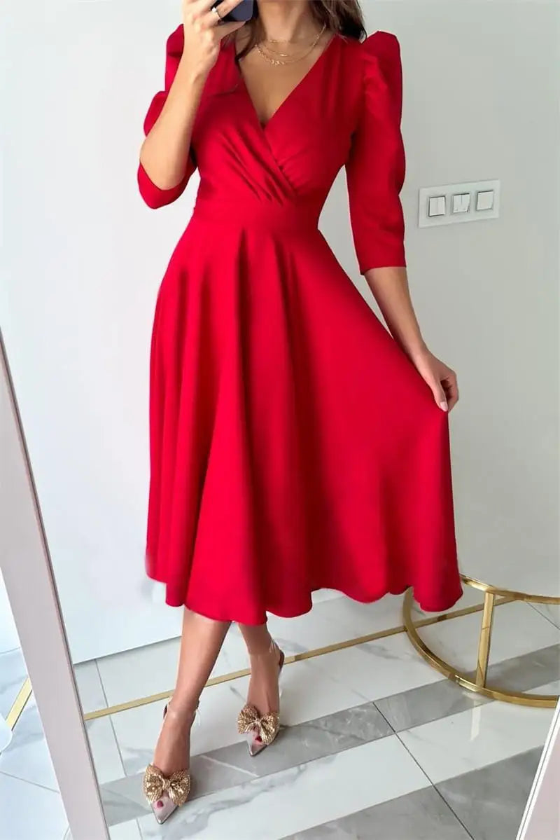  Já imaginou se sentir incrível com uma única peça?
Esse é o vestido que vai fazer você receber elogios por onde passar.
Mas atenção: as cores mais queridas esgotam rápido!